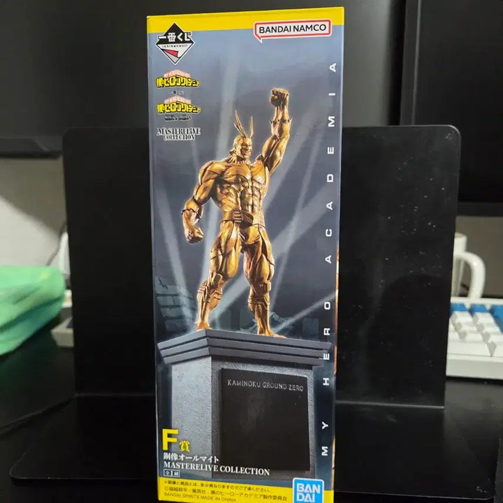 [BUNJANG] My Hero Academia One For All Masterlive Collection Figure / 나의 히어로 아카데미아 올마이트 동상 원포올 마스터라이브 컬렉션