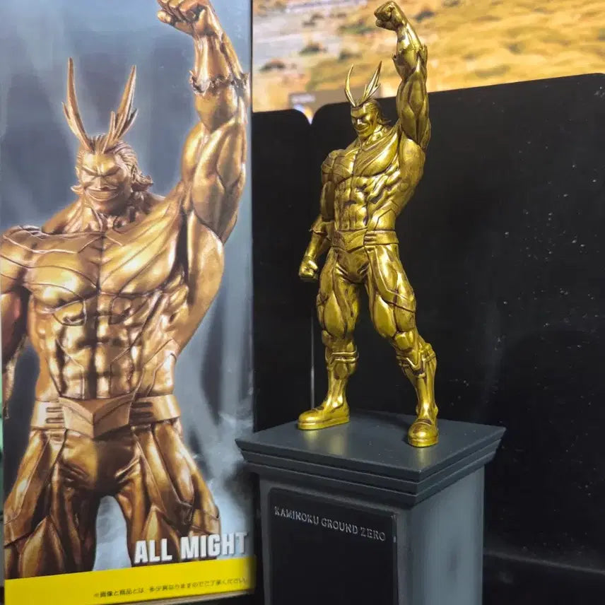 [BUNJANG] My Hero Academia One For All Masterlive Collection Figure / 나의 히어로 아카데미아 올마이트 동상 원포올 마스터라이브 컬렉션