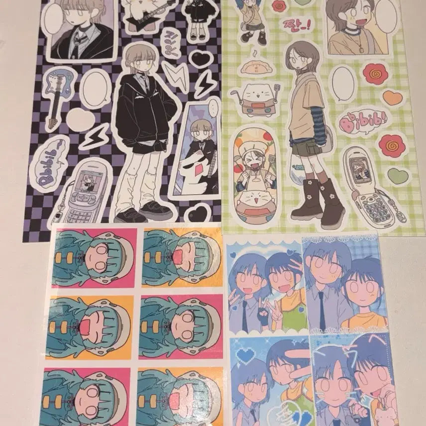 [BUNJANG] Yuri Kim Yuri Mail-order Sticker Bundle Set / 유리님 김유리 통판 스티커 일괄