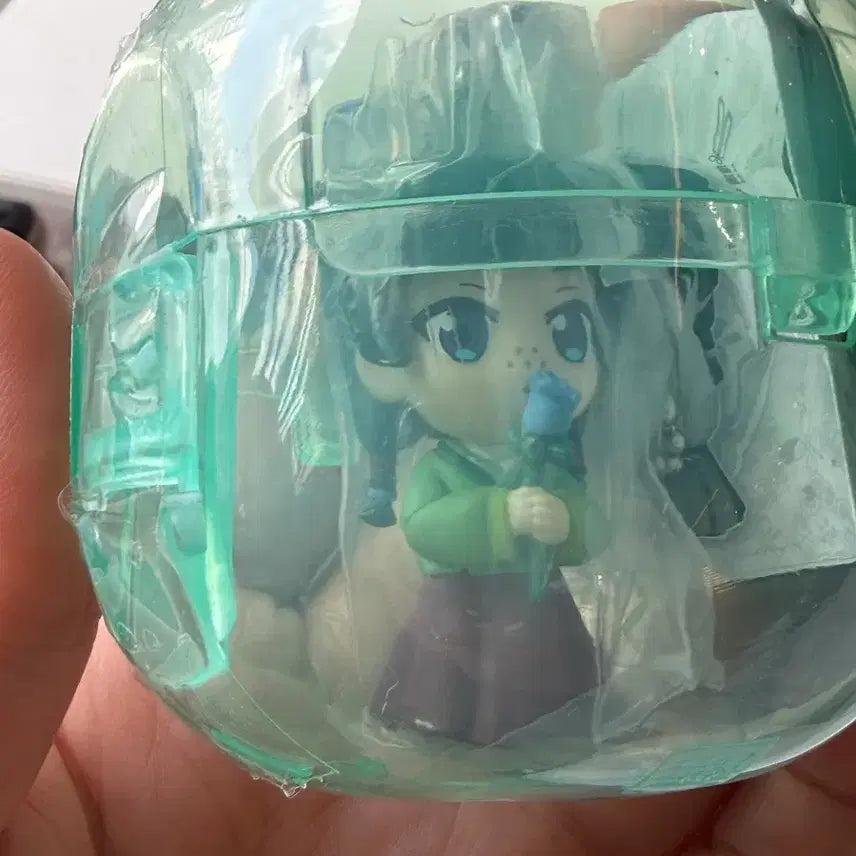 [BUNJANG] The Apothecary Diaries Maomao Defopik Keyring / 약사의혼잣말 데포픽키링2 마오마오 판매