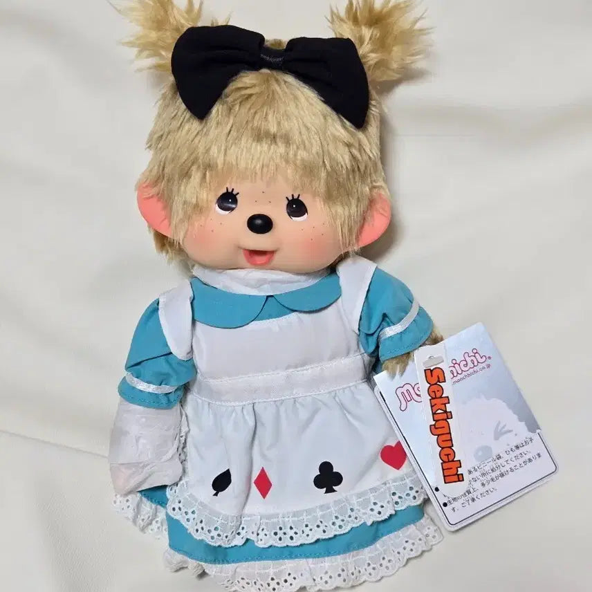 [BUNJANG] Monchhichi Alice M / 몬치치 앨리스 M