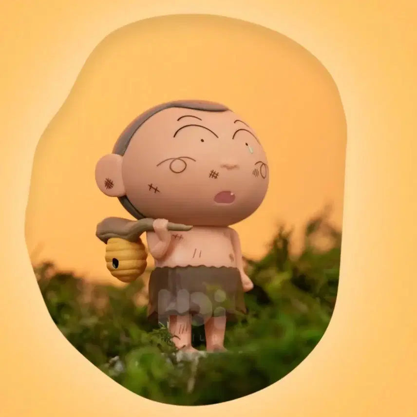 [BUNJANG] Crayon Shin-chan Young Huni Figure / 짱구 원시시대 훈이