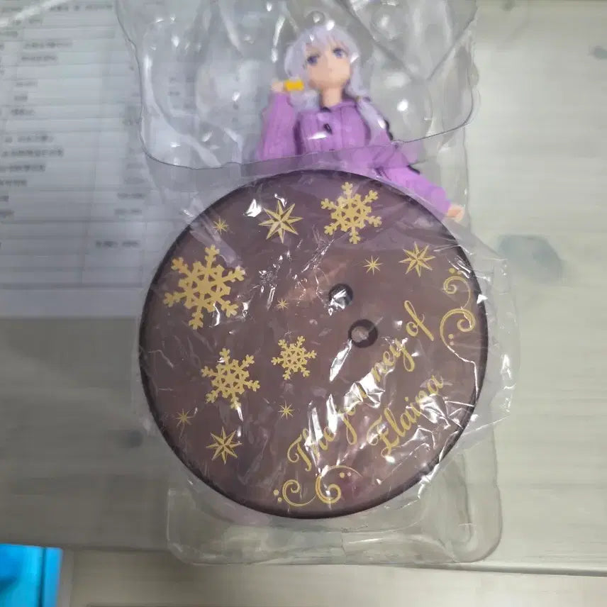 [BUNJANG] Elaina Knit Setter Version Figure / 일레이나 피규어