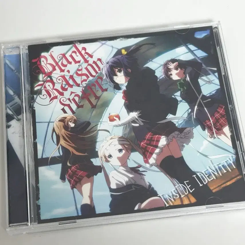 [BUNJANG] Love, Chunibyo &amp; Other Delusions! Ending Song INSIDE IDENTITY CD Album - Rikka Takanashi / 중2병이라도 사랑이 하고 싶어! 엔딩송 INSIDE IDENTITY CD 앨범 타카나시 릿카