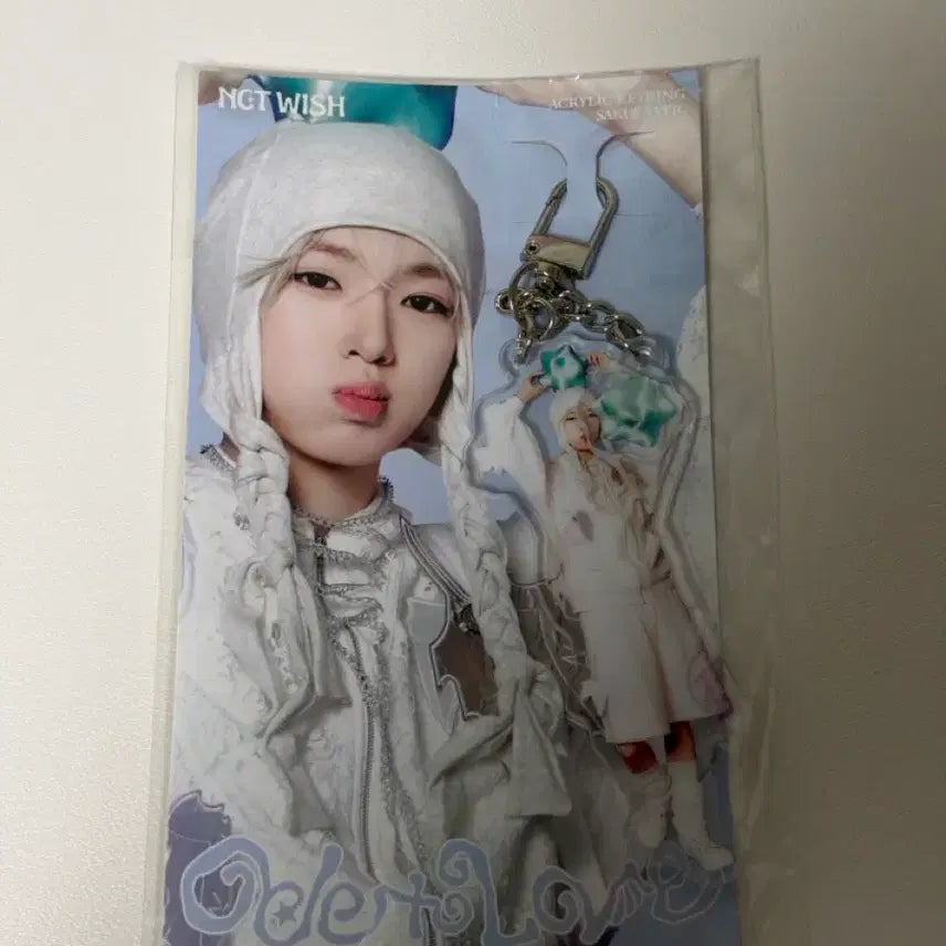 [BUNJANG] Wish O2Love Sakuya Acrylic Keyring Sealed / 위시 오투럽 팝업 아크릴 키링 사쿠야 미개봉