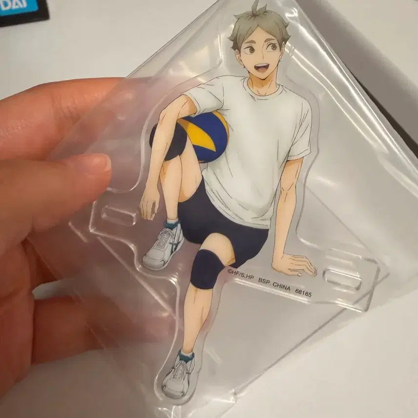[BUNJANG] Haikyu!! Karasuno High AGF Acrylic Standee Sugawara / 하이큐 카라스노의미래 이치방쿠지 스가 아크릴