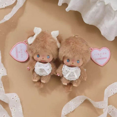 [BUNJANG] Monchhichi x Rienda Babycchi Boy &amp; Girl Bundle / (10월1일 이후 배송)한정판 몬치치x리엔다 베비치치 남아여아 일괄