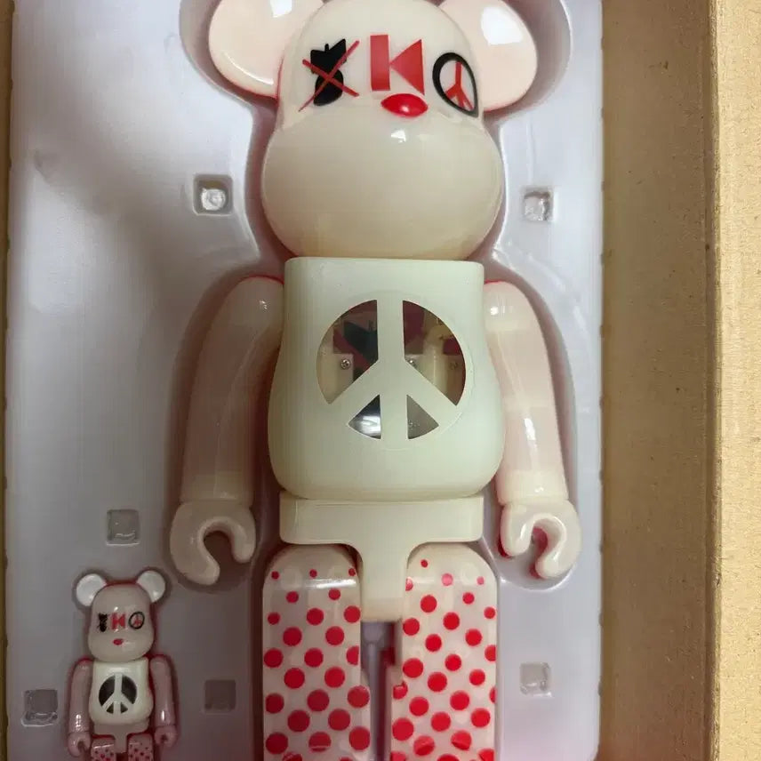 [BUNJANG] Bearbrick Kinetics 5th Anniversary 100% &amp; 400% Figure / 베어브릭 kinetics 5주년 100,400