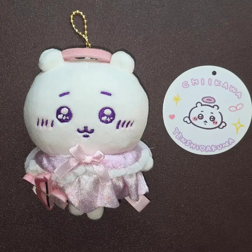 [BUNJANG] Chiikawa Angel &amp; Devil Mascot Plush Doll / 치이카와 천사&amp;악마 마스코트 인형 먼작귀