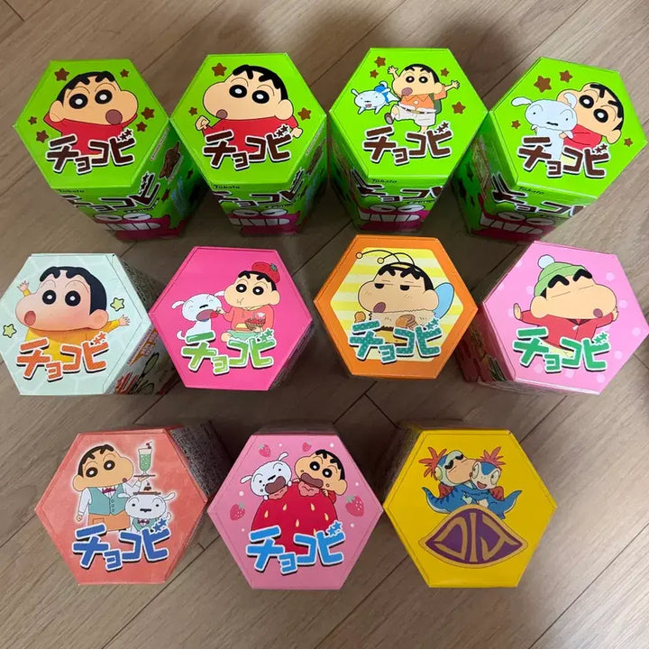 [BUNJANG] Choco-Bi Unsealed Collection Set / 초코비 수집용 미개봉 세트