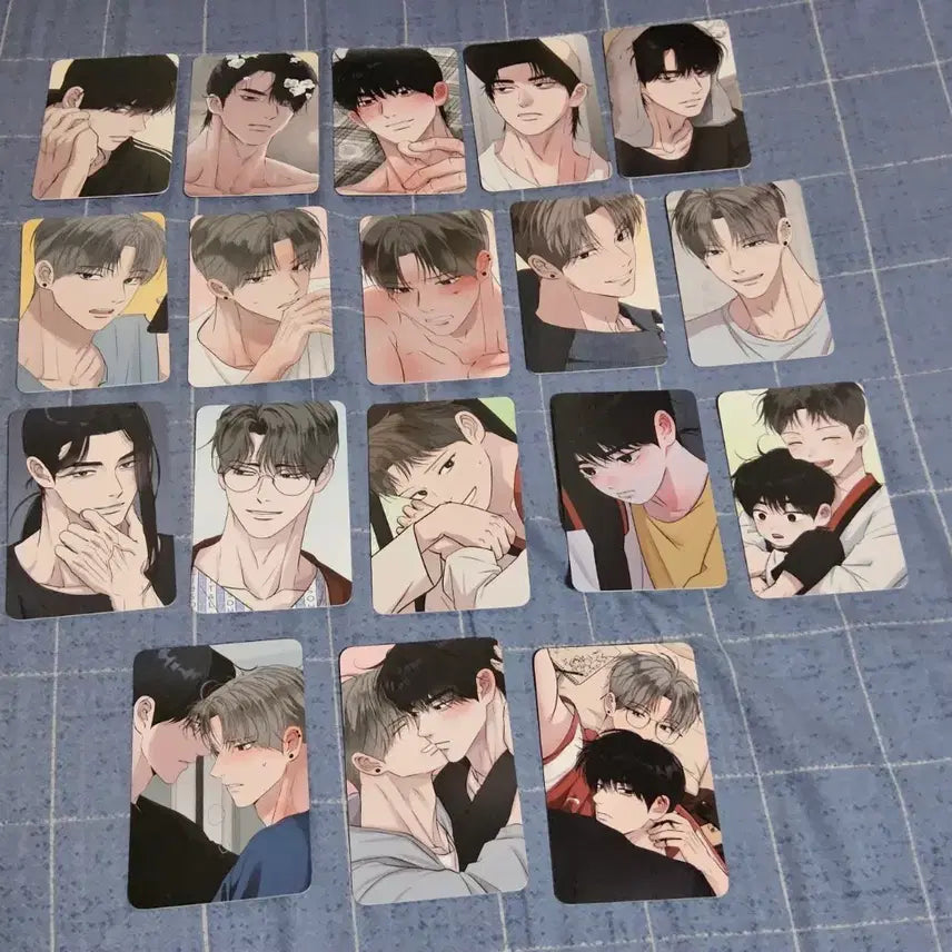 [BUNJANG] Le_Bom Unsleep Collection Photocard Set ver.2 (18 pcs) / 레봄 언슬립 컬렉션 포토카드 포카 ver2 18장 풀세트