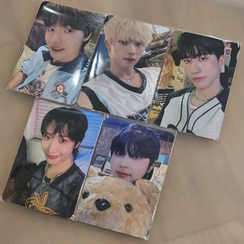 [BUNJANG] ONEWE OwOnF4 Encore Concert Entrance Photocard Bundle Set / 원위 오뉴블4 앙콘 입장포카 일괄 양도 특전 포토카드 onewe