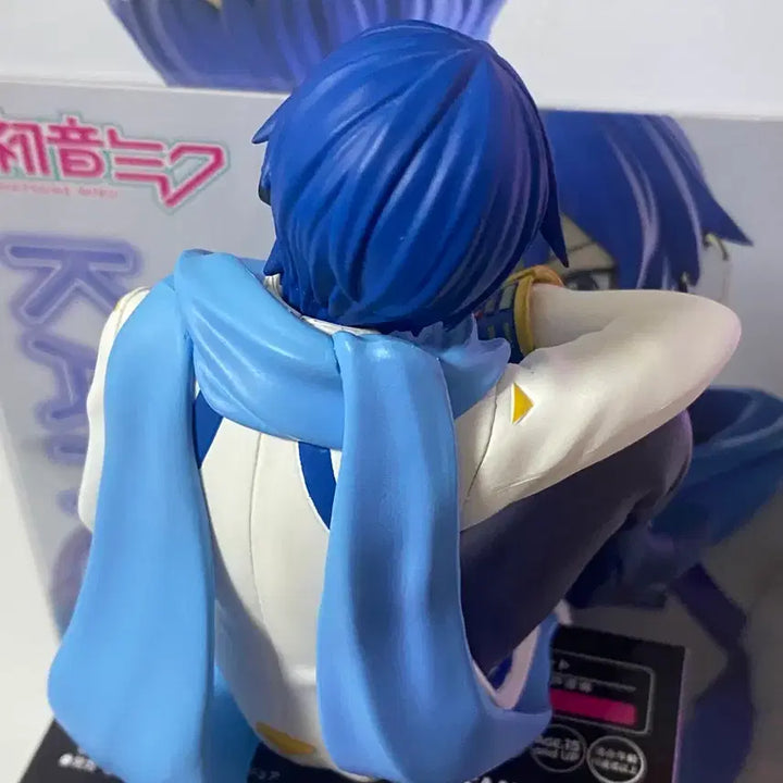[BUNJANG] Vocaloid Kaito Noodles Stopper Figure / 보컬로이드 카이토 누들스토퍼 피규어