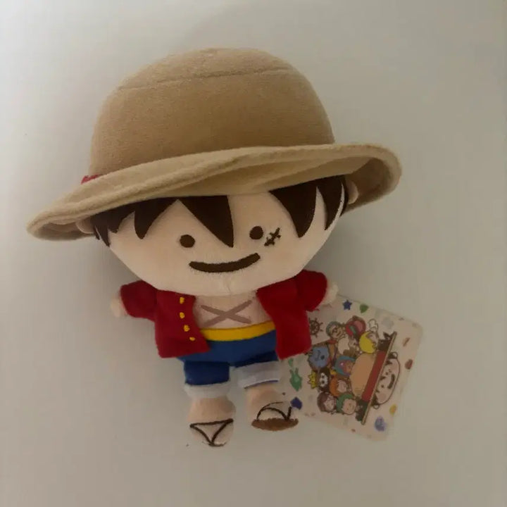 [BUNJANG] One Piece Luffy Yurutto Collaboration Plush Doll / 원피스 루피 유룻토 콜라보 누이 봉제 인형