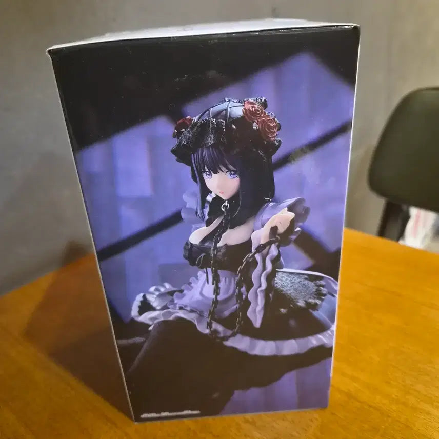 [BUNJANG] Banpresto Espresso Figure Black Dress / 반프레스토 에스프레소 피규어 블랙 드레스