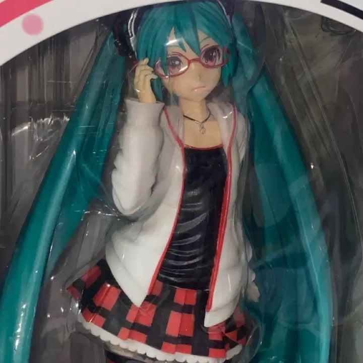 [BUNJANG] Hatsune Miku Project DIVA Natural Figure / 하츠네 미쿠 프로젝트 디바 안경 내추럴 피규어