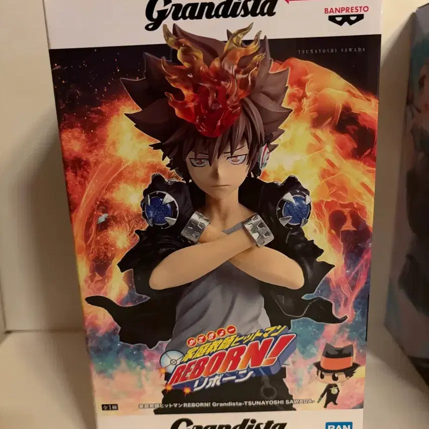 [BUNJANG] Katekyo Hitman Reborn! Tsuna Gransta Figure / (현물)(당발) 가정교사 히트맨 리본 가히리 츠나 그란디스타 피규어