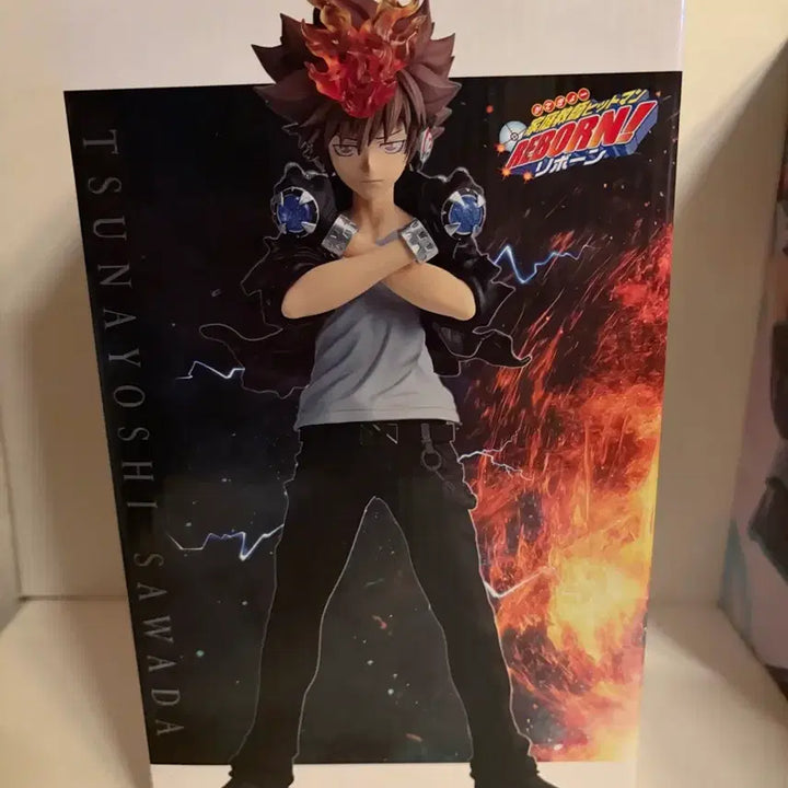 [BUNJANG] Katekyo Hitman Reborn! Tsuna Gransta Figure / (현물)(당발) 가정교사 히트맨 리본 가히리 츠나 그란디스타 피규어