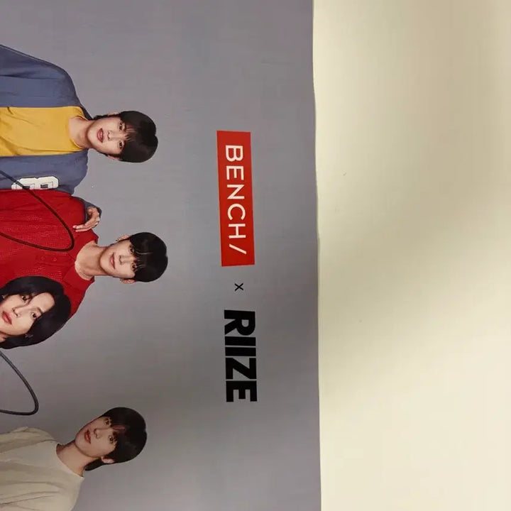 [BUNJANG] RIIZE Eunseok Manila Fancon Autographed Poster / 라이즈 은석 마닐라 팬콘 사인 포스터