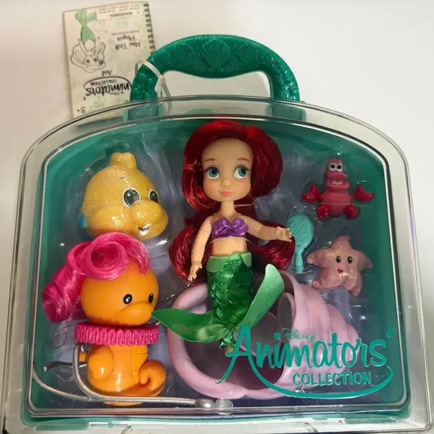 [BUNJANG] Disney Animators Collection Ariel / 디즈니 애니메이터 컬렉션 에리얼