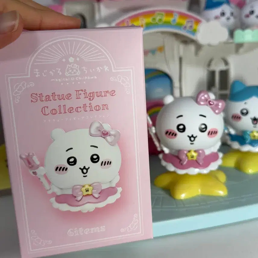 [BUNJANG] Chiikawa Magical Figure (Momonga) / 새상품)치이카와 매지컬 피규어 (모몽가)