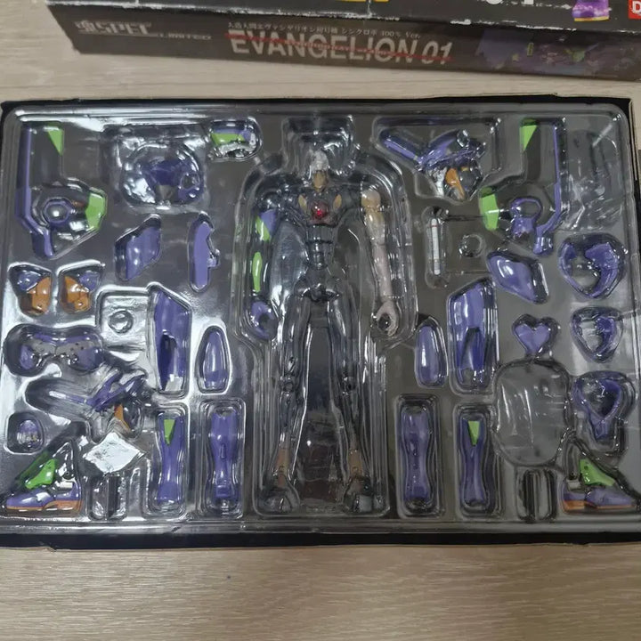 [BUNJANG] Evangelion Unit-01 Synchro 400% Limited Edition Figure / 한정판 초호기 싱크로 400% 버젼 피규어