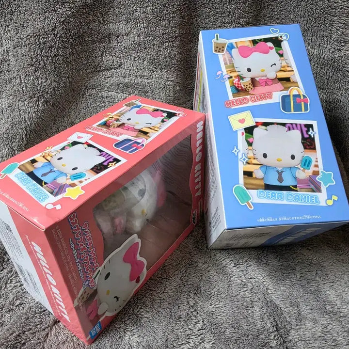 [BUNJANG] Sanrio Hello Kitty &amp; Dear Daniel Figure Set / 산리오 헬로키티 &amp; 디어다니엘 피규어 세트