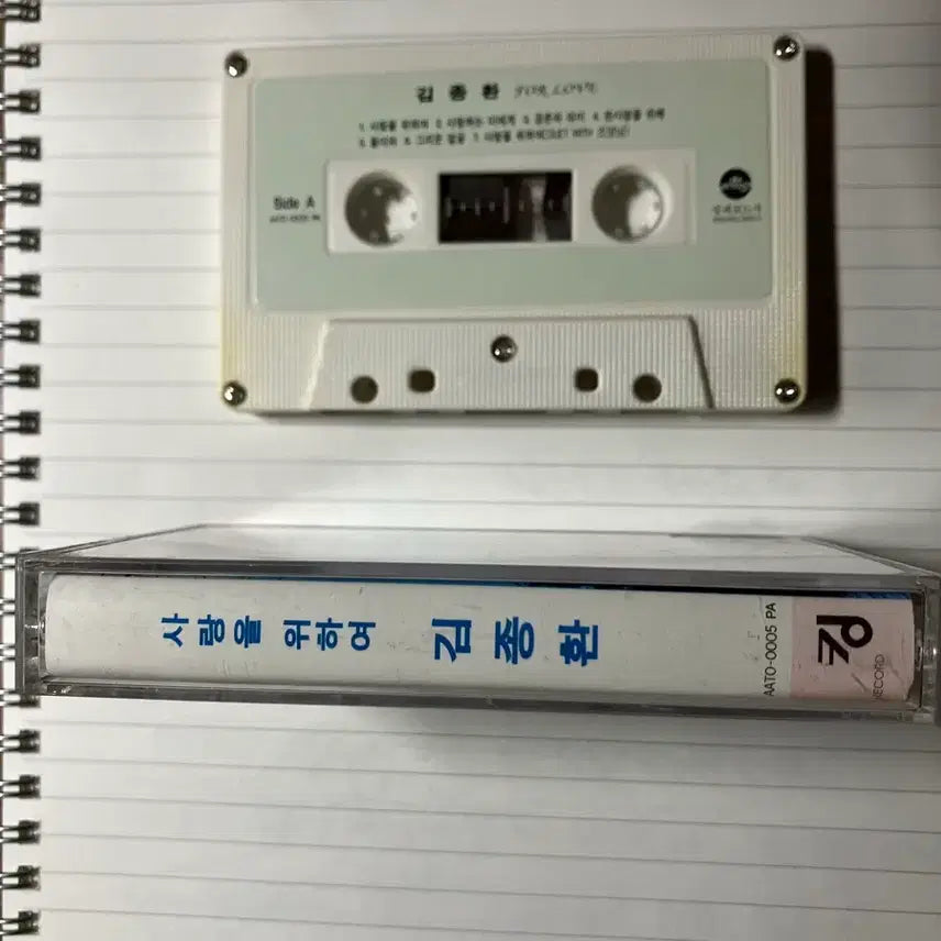 [BUNJANG] Kim Jong Hwan Cassette Tape / 김종환 카세트테이프
