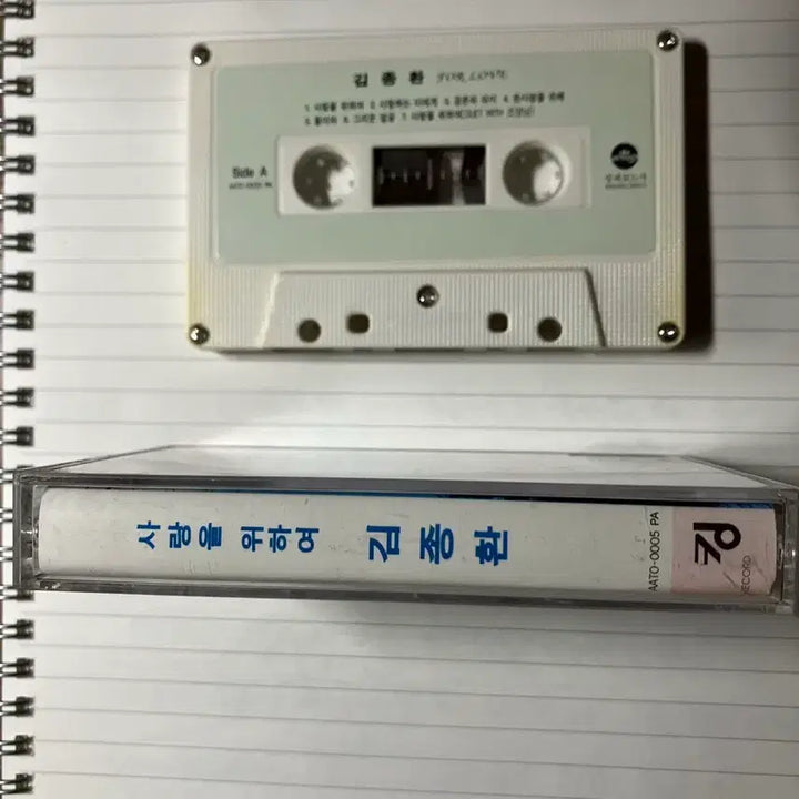 [BUNJANG] Kim Jong Hwan Cassette Tape / 김종환 카세트테이프