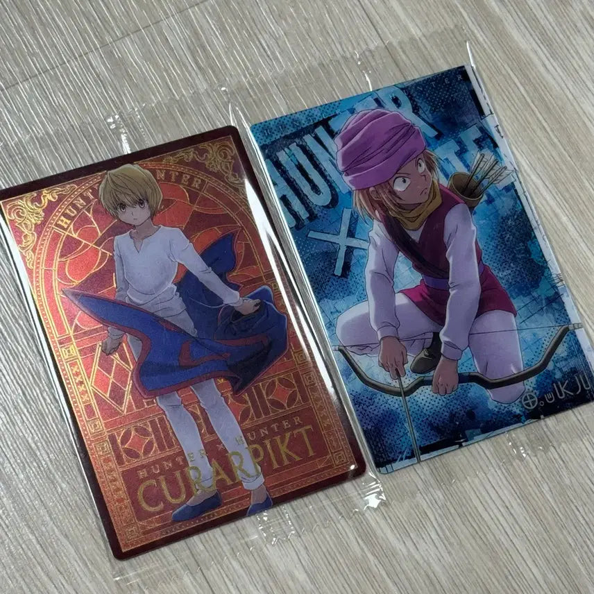 [BUNJANG] Hunter x Hunter Wafer Card Karapika Bundle Set / 헌터헌터 웨하스 크라피카 일괄