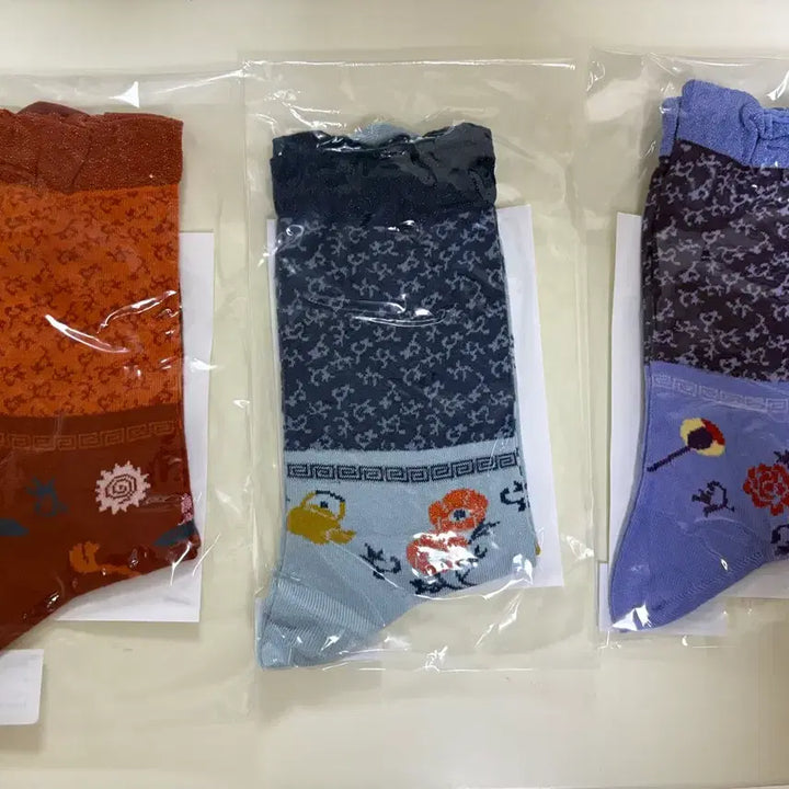 [BUNJANG] Ranma 1/2 Socks 3-Piece Set (Sealed) / 란마1/2 양말3종 미개봉 새상품