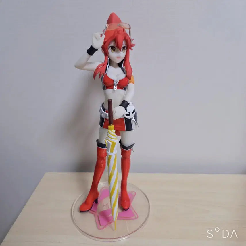[BUNJANG] Gurren Lagann Yoko Figure / 그렌라간 요코 피규어
