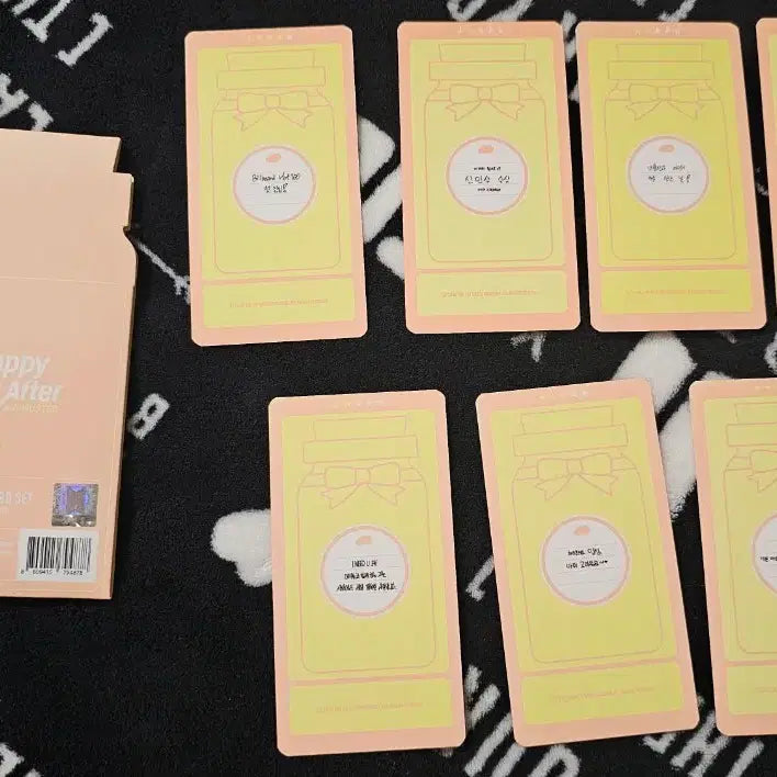 [BUNJANG] BTS 4th Muster Cloud Card Set / 방탄소년단 4기 클라우드 카드 세트