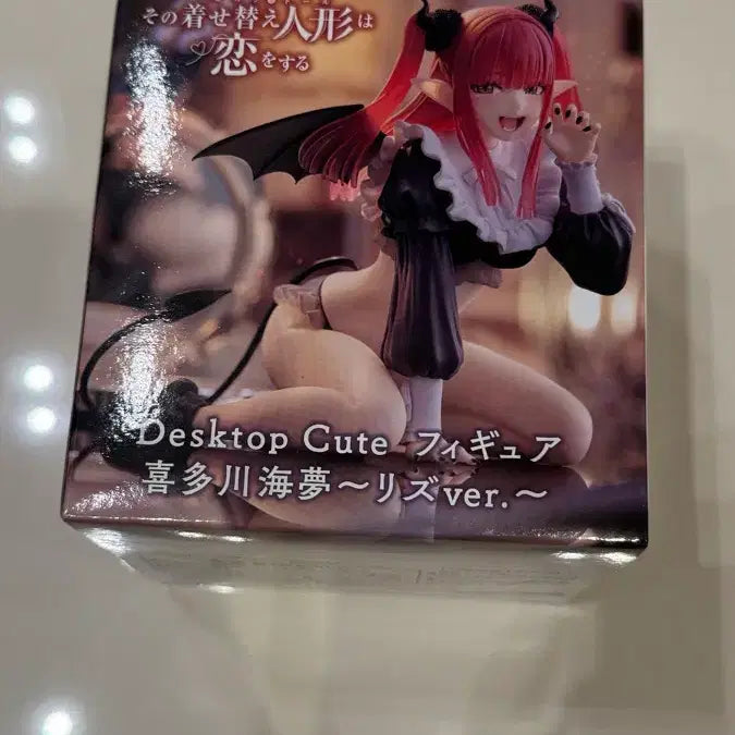 [BUNJANG] B.D.G. Marine Lizkyung Desktop Figure / 그비돌 마린 리즈큥 데스크탑 피규어