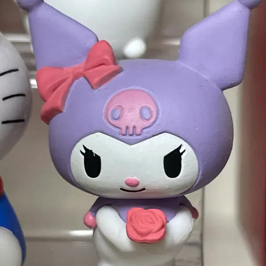 [BUNJANG] Sanrio My Color Gacha Figure Kuromi / 산리오 마이 컬러 가챠 피규어 쿠로미