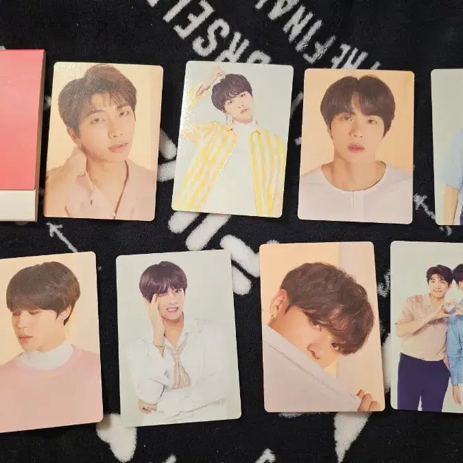 [BUNJANG] BTS Love Yourself Concert Mini Photocard / 방탄소년단 럽셀콘 미니포카