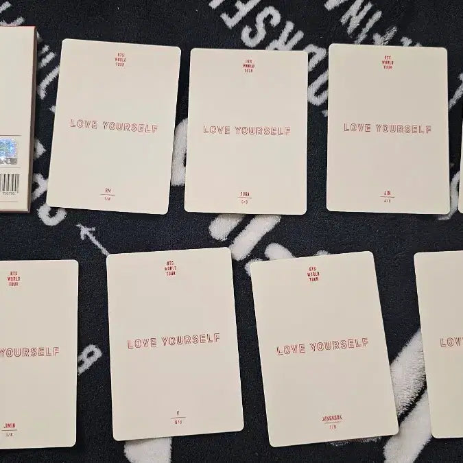 [BUNJANG] BTS Love Yourself Concert Mini Photocard / 방탄소년단 럽셀콘 미니포카
