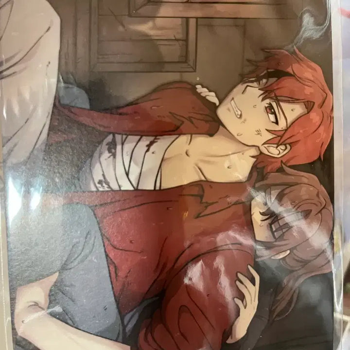 [BUNJANG] Jamttal TV Misuban Sticker Postcard Set / 잠뜰 티비 미수반 스티커 엽서