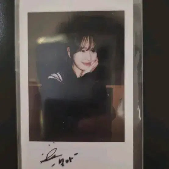 [BUNJANG] Exy Signed Photocard / 설아 싸인 포카 팜니다
