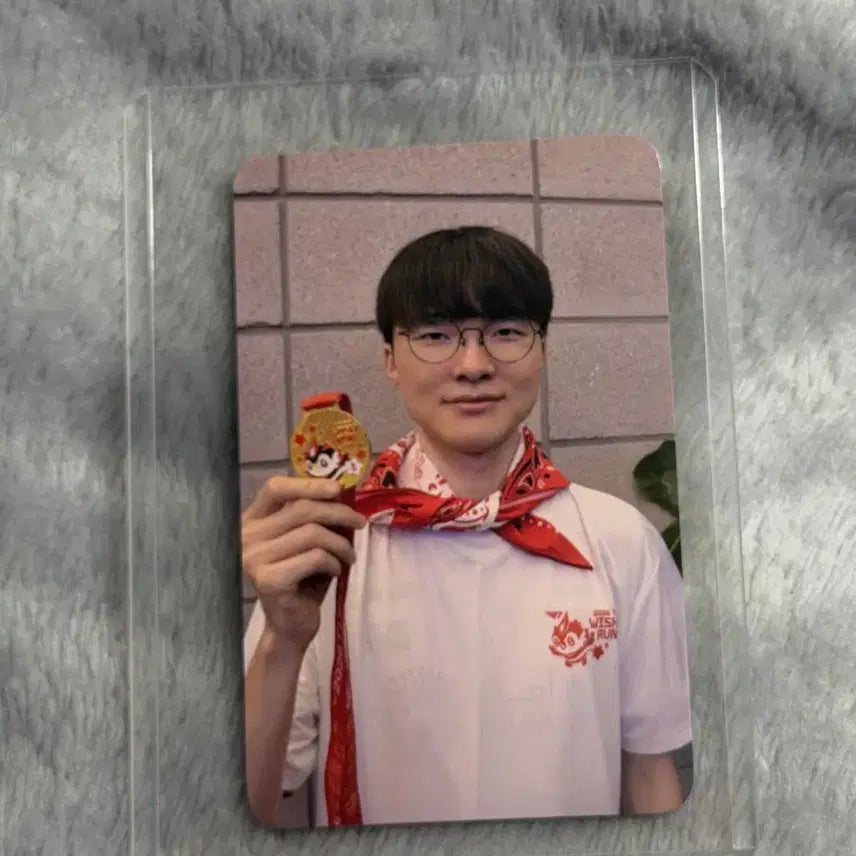 [BUNJANG] T1 Faker Photocard / t1 티원 위시런 페이커 포카