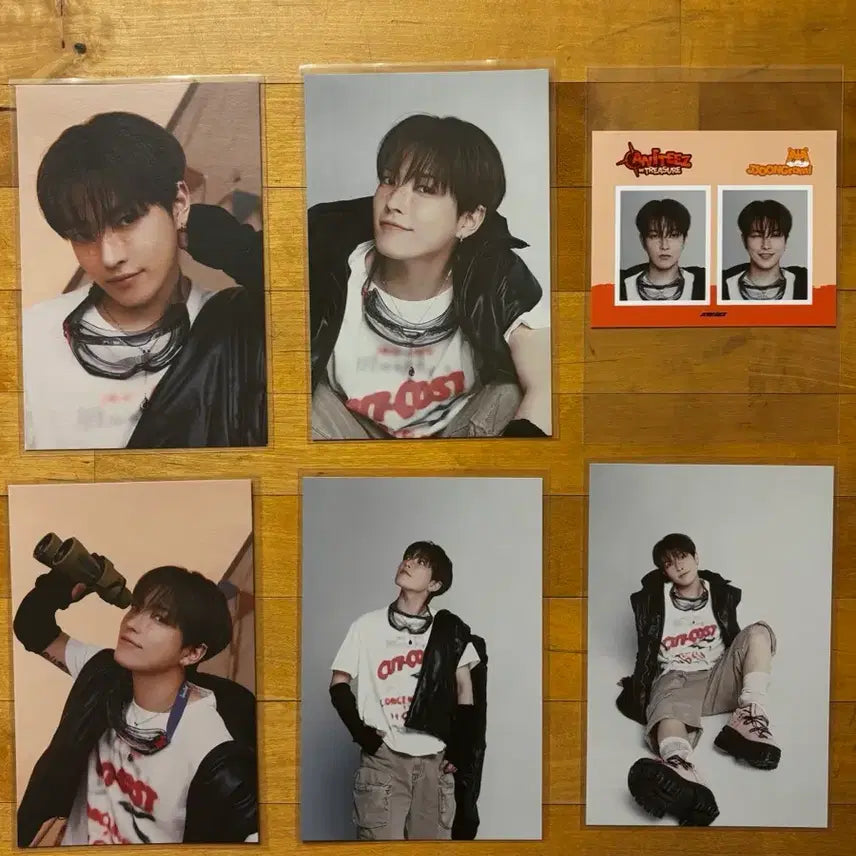 [BUNJANG] ATEEZ Hongjoong Photo Set / 에이티즈 홍중 포토세트