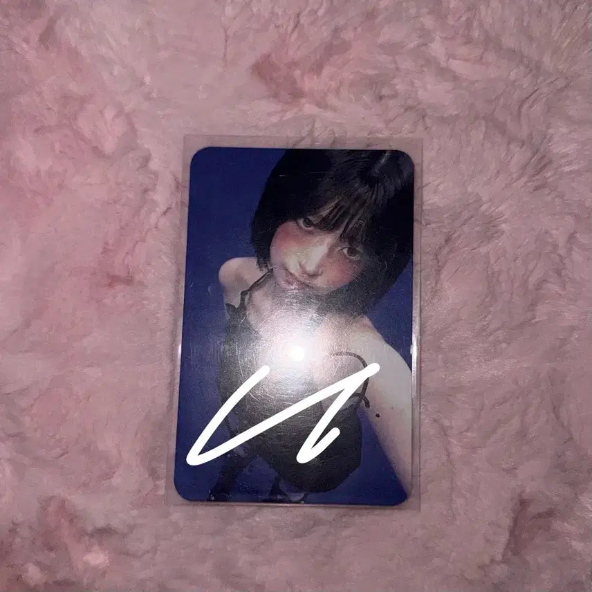 [BUNJANG] IVE Rei Signed Photocard / 아이브 레이 싸인 포토카드 판매 싸포
