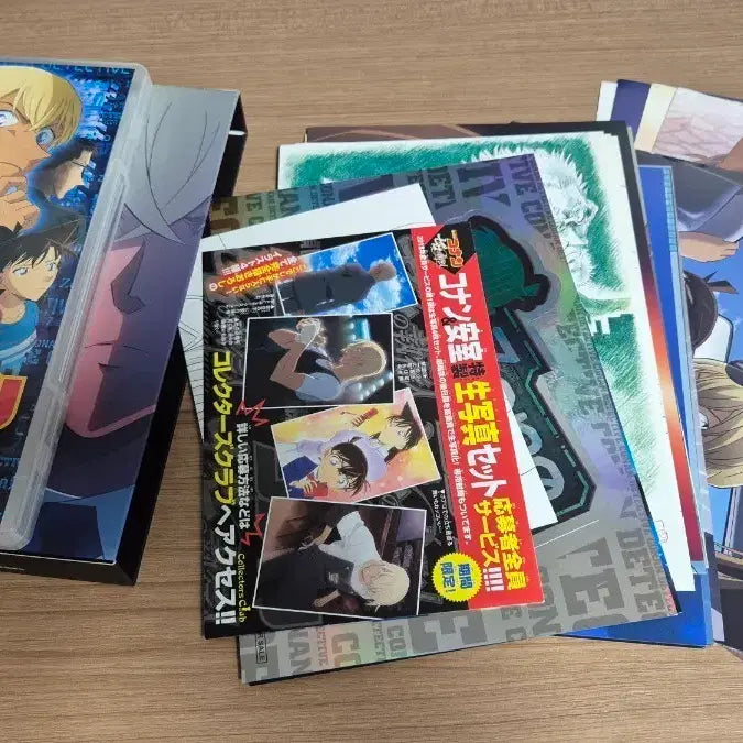 [BUNJANG] Detective Conan: The Darkest Nightmare DVD / 제로의 집행인 dvd 명탐정코난