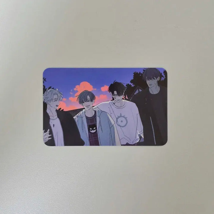 [BUNJANG] Horror House Incense Photocard / [도수풀]호러하우스 인센스 포토카드