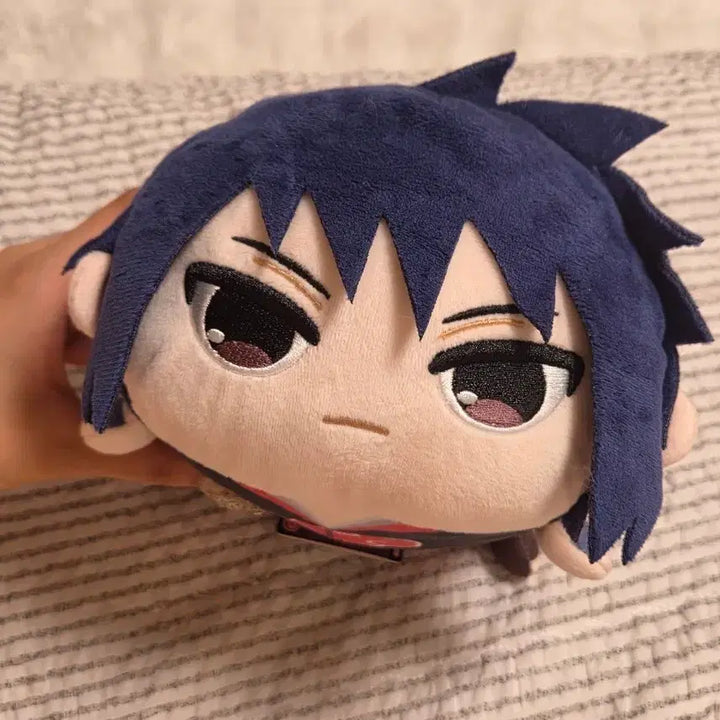 [BUNJANG] Naruto Shippuden Sasuke Uchiha Akatsuki Version Large Mascot Plush / 나루토 포테코로 마스코트   M사이즈 우치하 사스케(아카츠키 버전)