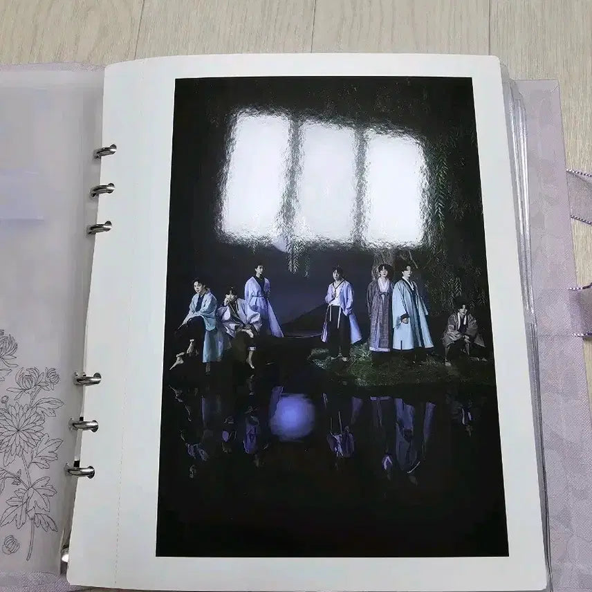 [BUNJANG] BTS Dalmajung Mini Photocard Bundle Set with Binder / BTS 방탄 22 달마중 미니포카 드볼 바인더포함