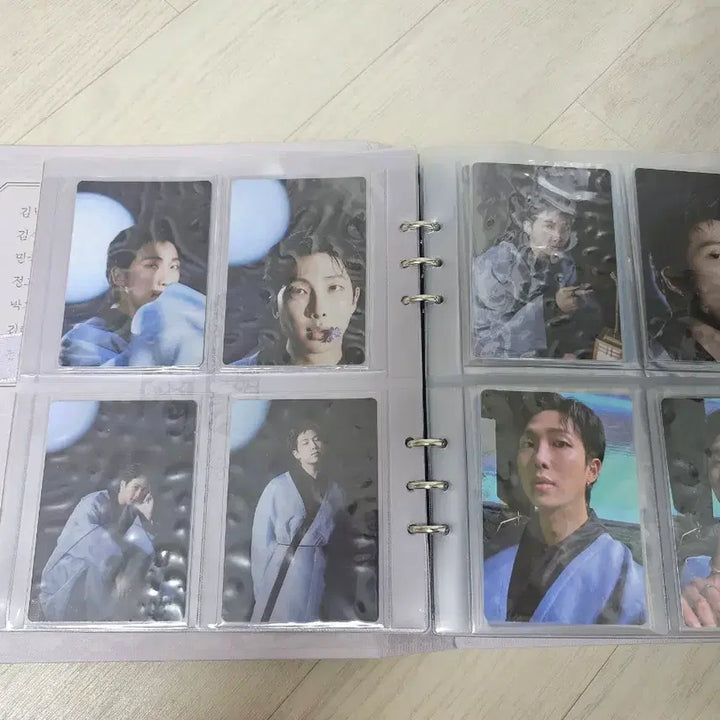 [BUNJANG] BTS Dalmajung Mini Photocard Bundle Set with Binder / BTS 방탄 22 달마중 미니포카 드볼 바인더포함
