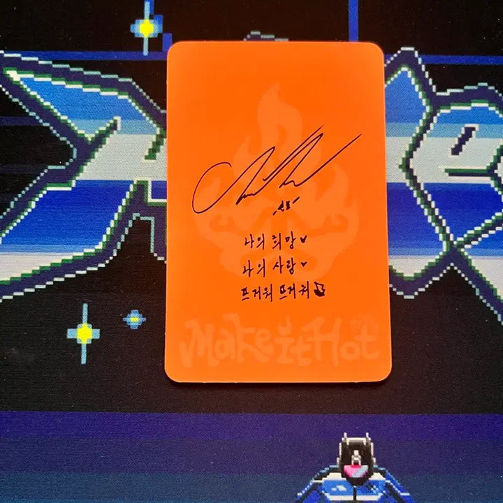 [BUNJANG] SHINee MINHO Make it hot Photocard / 민호 Make it hot 포카