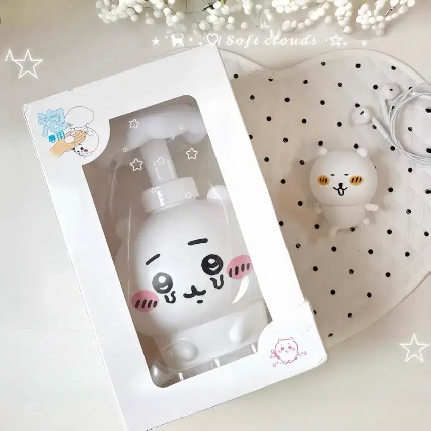 [BUNJANG] Chiikawa Hand Soap Dispenser / 치이카와 핸드솝 디스펜서 샴푸통
