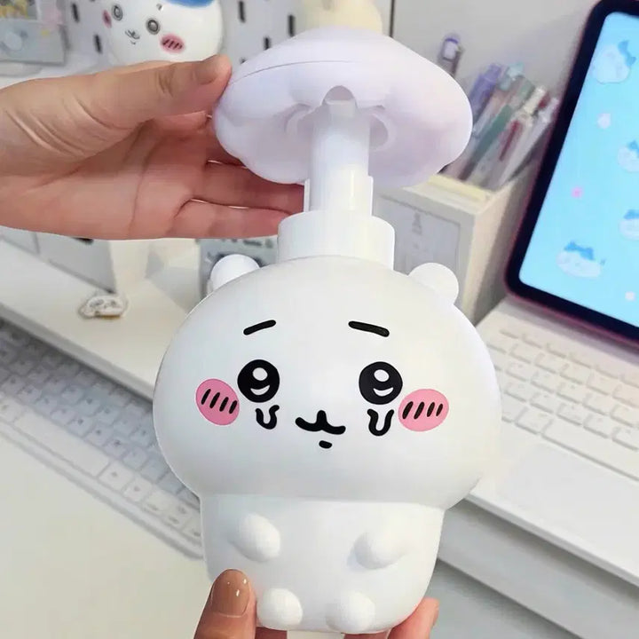 [BUNJANG] Chiikawa Hand Soap Dispenser / 치이카와 핸드솝 디스펜서 샴푸통